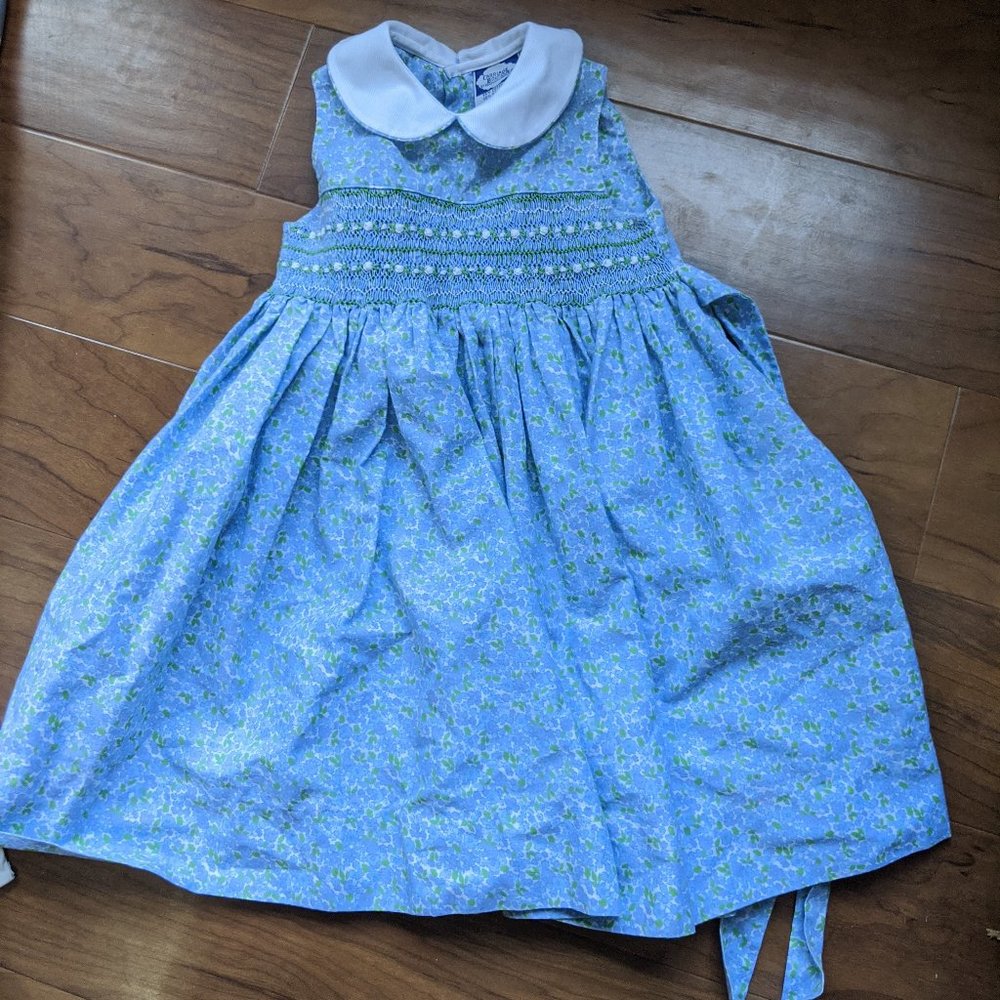 2/$8 Carriage Boutiques Floral Dress